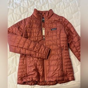 NWT Patagonia Nano puff jacket